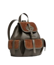 COCCINELLE MAVERY PO.WA.C Backpack mud/fang/cogn - Women&rsquo;s Bags - 3