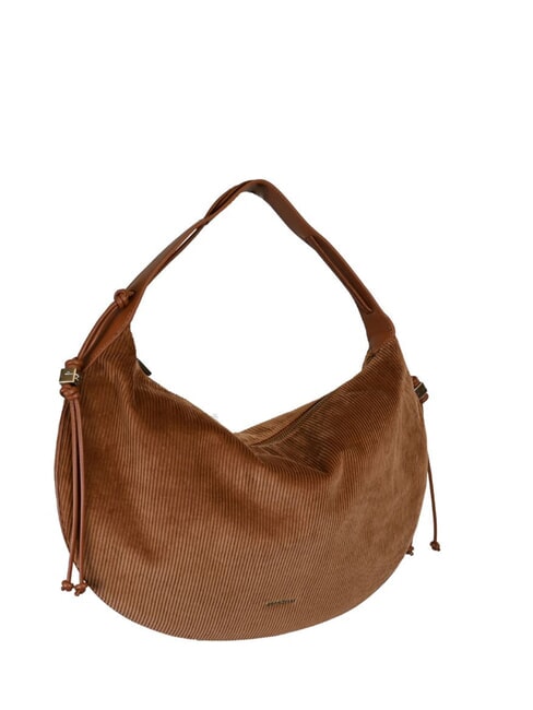 THESS CORDUROY Maxi shoulder bag cognac - Women&rsquo;s Bags