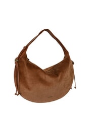 COCCINELLE THESS CORDUROY Maxi shoulder bag - Women&rsquo;s Bags