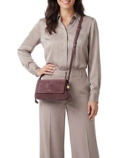 COCCINELLE THESS SUEDE BIM Mini shoulder bag berry - Women&rsquo;s Bags - 2