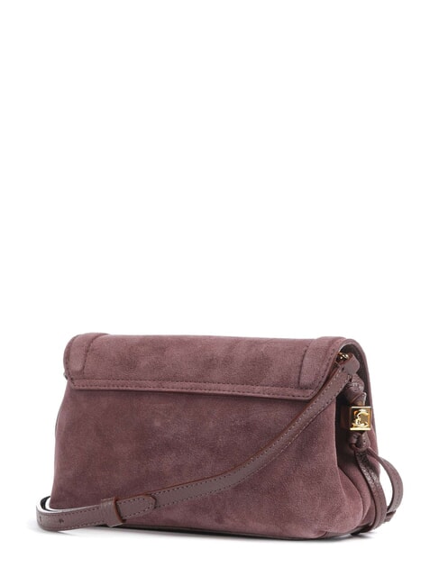 THESS SUEDE BIM Mini shoulder bag berry - Women&rsquo;s Bags