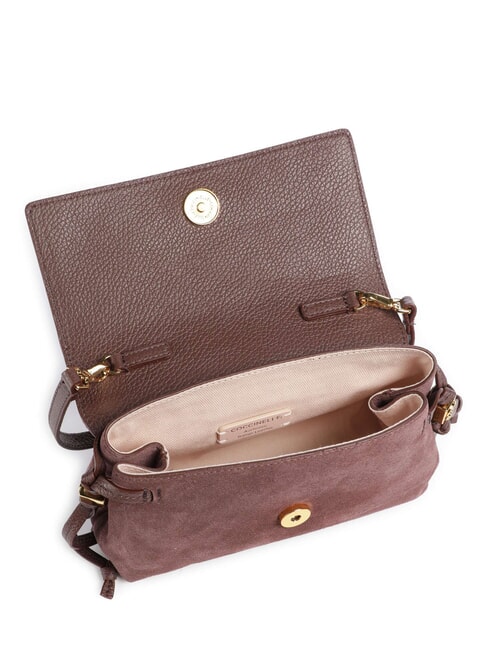 THESS SUEDE BIM Mini shoulder bag berry - Women&rsquo;s Bags