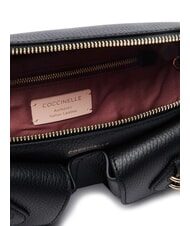 COCCINELLE MAVERY POCKET  Black - Women&rsquo;s Bags - 4