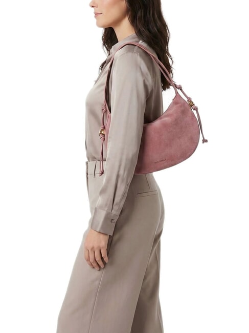 THESS SUEDE BIM Shoulder bag winter rose - Women&rsquo;s Bags