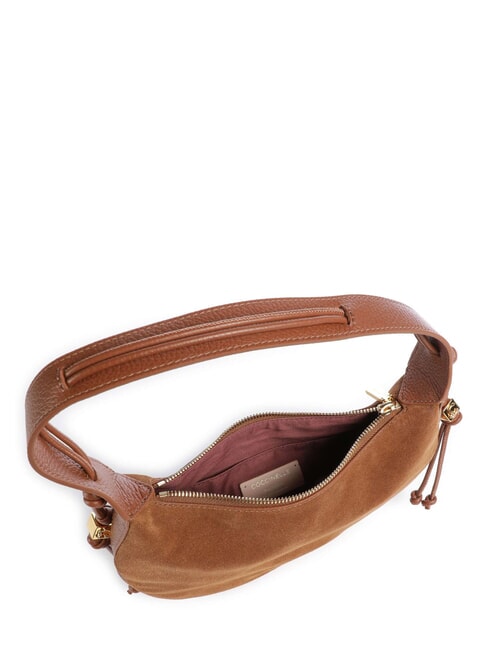 THESS SUEDE BIM Shoulder bag cognac - Women&rsquo;s Bags