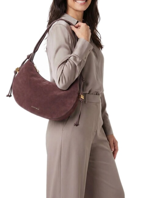 THESS SUEDE BIM Shoulder bag berry - Women&rsquo;s Bags