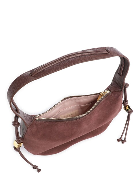 THESS SUEDE BIM Shoulder bag berry - Women&rsquo;s Bags