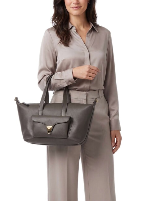 BEAT GENERATION Handbag, with shoulder strap mud - Women&rsquo;s Bags