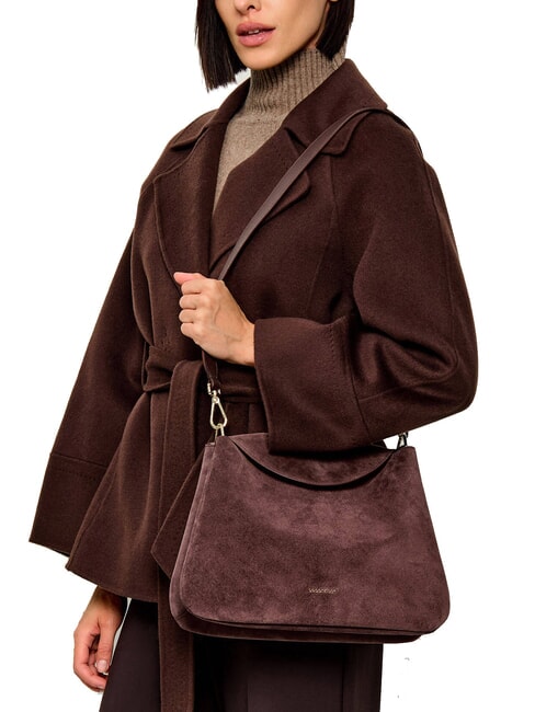 TIGGY SUEDE BIM Shoulder bag, with shoulder strap berry - Women&rsquo;s Bags
