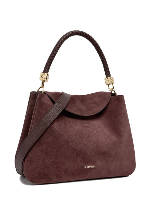 TIGGY SUEDE BIM Shoulder bag, with shoulder strap berry - Women&rsquo;s Bags