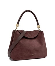 COCCINELLE TIGGY SUEDE BIM Shoulder bag, with shoulder strap berry - Women&rsquo;s Bags - 3