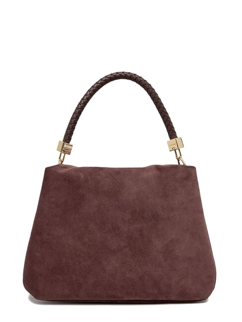 TIGGY SUEDE BIM Shoulder bag, with shoulder strap berry - Women&rsquo;s Bags