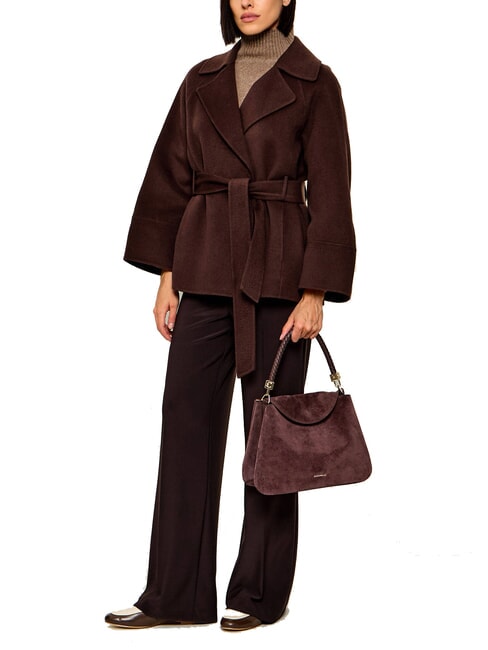 TIGGY SUEDE BIM Shoulder bag, with shoulder strap berry - Women&rsquo;s Bags