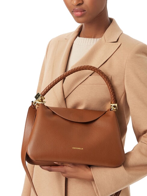 TIGGY Handbag, with shoulder strap cognac - Women&rsquo;s Bags