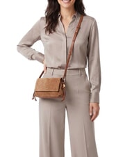 COCCINELLE THESS SUEDE BIM Mini shoulder bag cognac - Women&rsquo;s Bags - 2