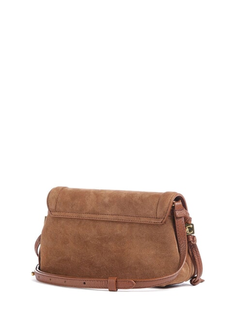 THESS SUEDE BIM Mini shoulder bag cognac - Women&rsquo;s Bags