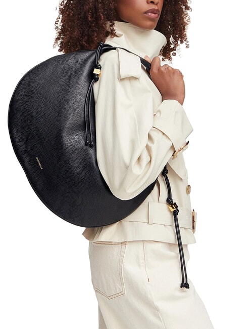 THESS Shoulder bag, leather Black - Women&rsquo;s Bags