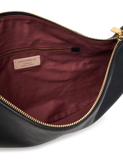 THESS Shoulder bag, leather Black - Women&rsquo;s Bags
