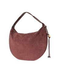 COCCINELLE THESS SUEDE BIM Maxi shoulder bag, in leather berry - Women&rsquo;s Bags - 3