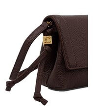 COCCINELLE THESS Mini shoulder bag, in leather berry - Women&rsquo;s Bags - 3