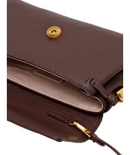 COCCINELLE THESS Mini shoulder bag, in leather berry - Women&rsquo;s Bags - 4