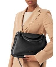 COCCINELLE TIGGY Shoulder bag, with shoulder strap Black - Women&rsquo;s Bags - 2
