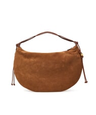 COCCINELLE THESS SUEDE BIM Maxi shoulder bag, in leather cognac - Women&rsquo;s Bags - 3