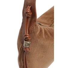 COCCINELLE THESS CORDUROY Shoulder bag cognac - Women&rsquo;s Bags - 3