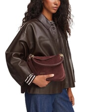 COCCINELLE TIGGY SUEDE BIM Handbag, with shoulder strap berry - Women&rsquo;s Bags - 2