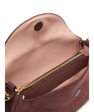 COCCINELLE TIGGY SUEDE BIM Handbag, with shoulder strap berry - Women&rsquo;s Bags - 5