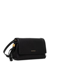 COCCINELLE THESS Mini shoulder bag, in leather Black - Women&rsquo;s Bags - 2