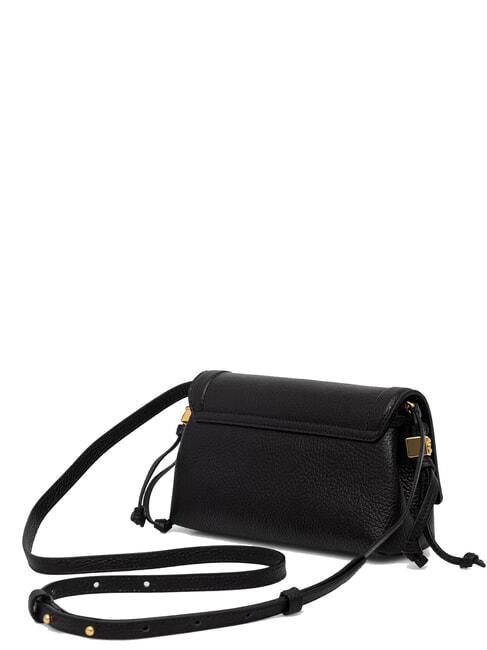 THESS Mini shoulder bag, in leather Black - Women&rsquo;s Bags