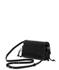 COCCINELLE THESS Mini shoulder bag, in leather Black - Women&rsquo;s Bags - 3