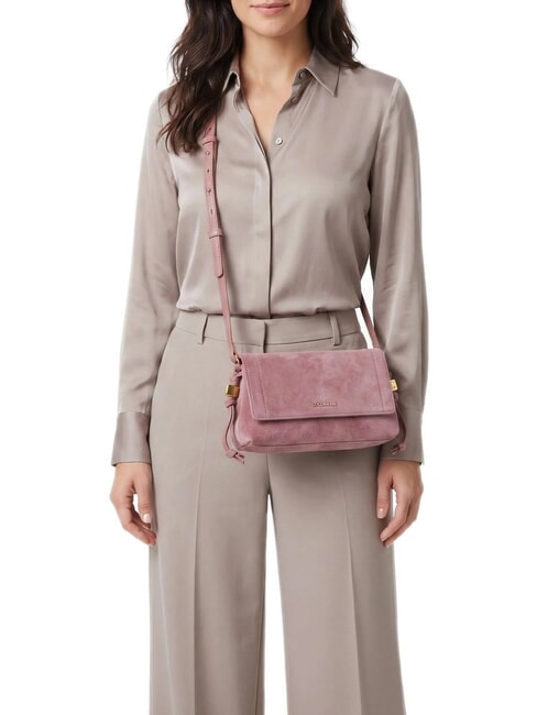 THESS SUEDE BIM Mini shoulder bag winter rose - Women&rsquo;s Bags