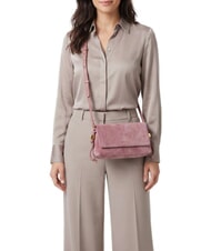 COCCINELLE THESS SUEDE BIM Mini shoulder bag winter rose - Women&rsquo;s Bags - 2