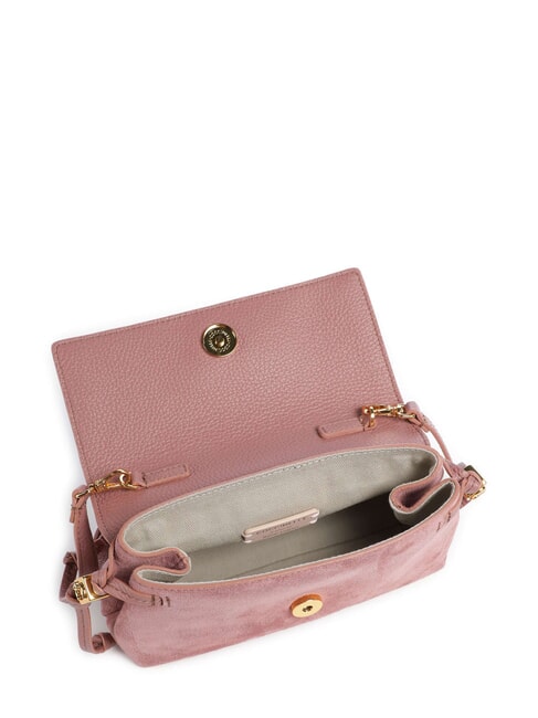 THESS SUEDE BIM Mini shoulder bag winter rose - Women&rsquo;s Bags
