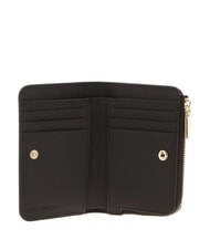 COCCINELLE METALLIC SOFT Small leather wallet mud - Women&rsquo;s Wallets - 2