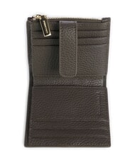 COCCINELLE METALLIC SOFT Mini leather wallet mud - Women&rsquo;s Wallets - 2