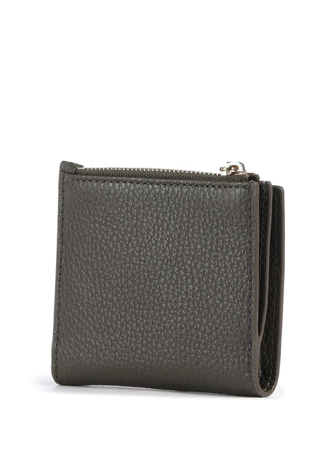 METALLIC SOFT Mini leather wallet mud - Women&rsquo;s Wallets