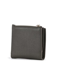 COCCINELLE METALLIC SOFT Mini leather wallet mud - Women&rsquo;s Wallets - 3