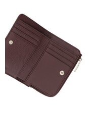 COCCINELLE METALLIC SOFT Small leather wallet berry - Women&rsquo;s Wallets - 2