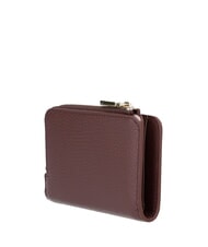 COCCINELLE METALLIC SOFT Small leather wallet berry - Women&rsquo;s Wallets - 3