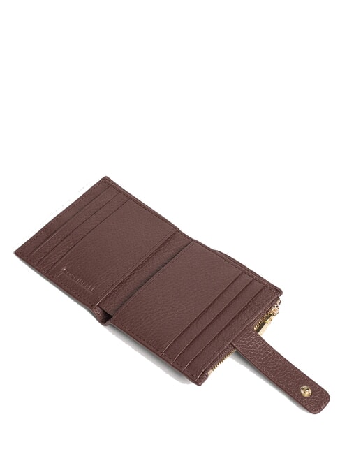 METALLIC SOFT Mini leather wallet berry - Women&rsquo;s Wallets