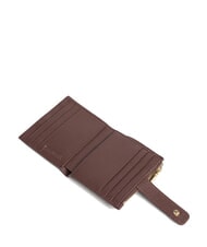 COCCINELLE METALLIC SOFT Mini leather wallet - Women&rsquo;s Wallets