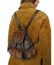 COCCINELLE MAVERY PO.WA.C Backpack mud/fang/cogn - Women&rsquo;s Bags - 2