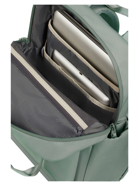 SOULPACK 15" laptop backpack iceberg green - Backpacks & School and Leisure
