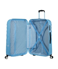 AMERICAN TOURISTER WAVEBREAKER DISNEY  Large Trolley stitch universe - Rigid Trolley Cases - 2