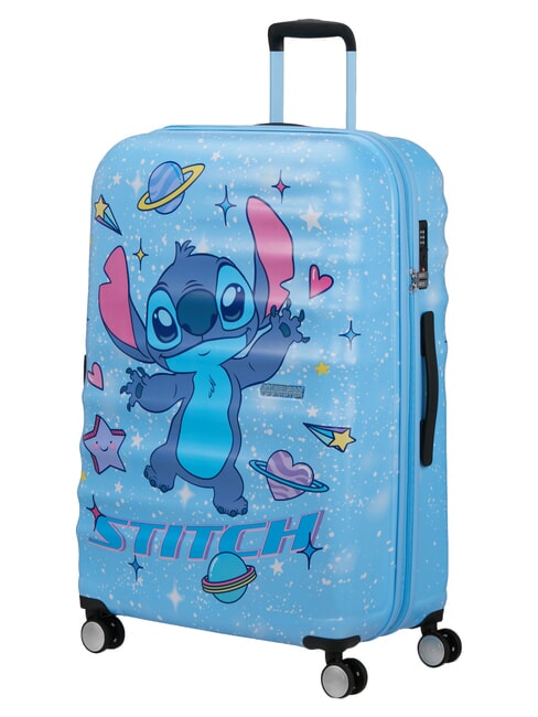WAVEBREAKER DISNEY  Large Trolley stitch universe - Rigid Trolley Cases