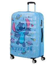 AMERICAN TOURISTER WAVEBREAKER DISNEY  Large Trolley stitch universe - Rigid Trolley Cases - 3