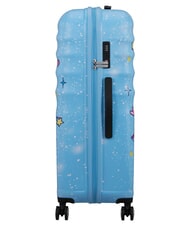 AMERICAN TOURISTER WAVEBREAKER DISNEY  Large Trolley stitch universe - Rigid Trolley Cases - 4